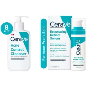 Cerave Acne Wash & Serum Set